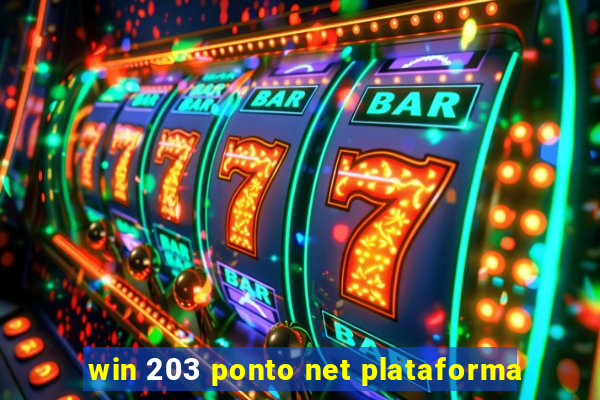 win 203 ponto net plataforma